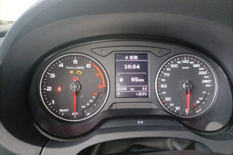 Used Audi A3 2020 Limousine 35 TFSI Fashion Edition China VI Emission Standard