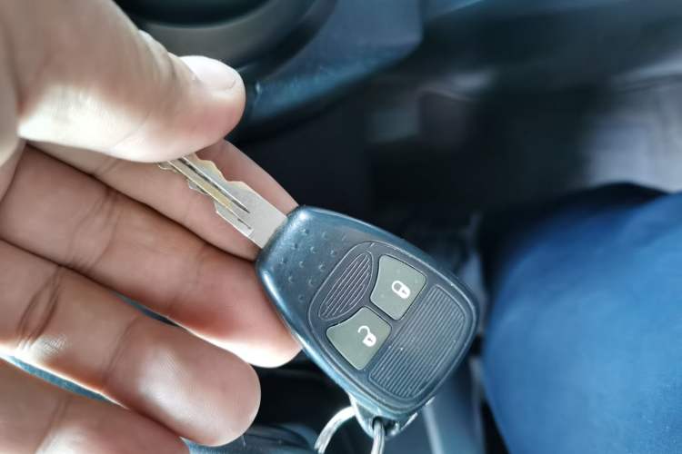 Used Jeep Compass 2014 Revised Version 2.4L Four-Wheel Drive Comfort Edition Vehicle Key