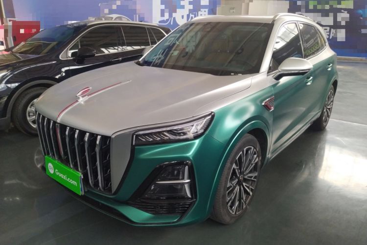 Used Hongqi HS5 2023 2.0T Four-Wheel Drive Flagship Pro Edition