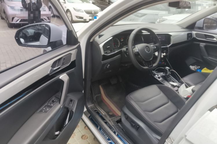 Used Volkswagen Tayron 2022 280TSI Two-Wheel Drive Luxury Smart Connectivity Version Driver Seat