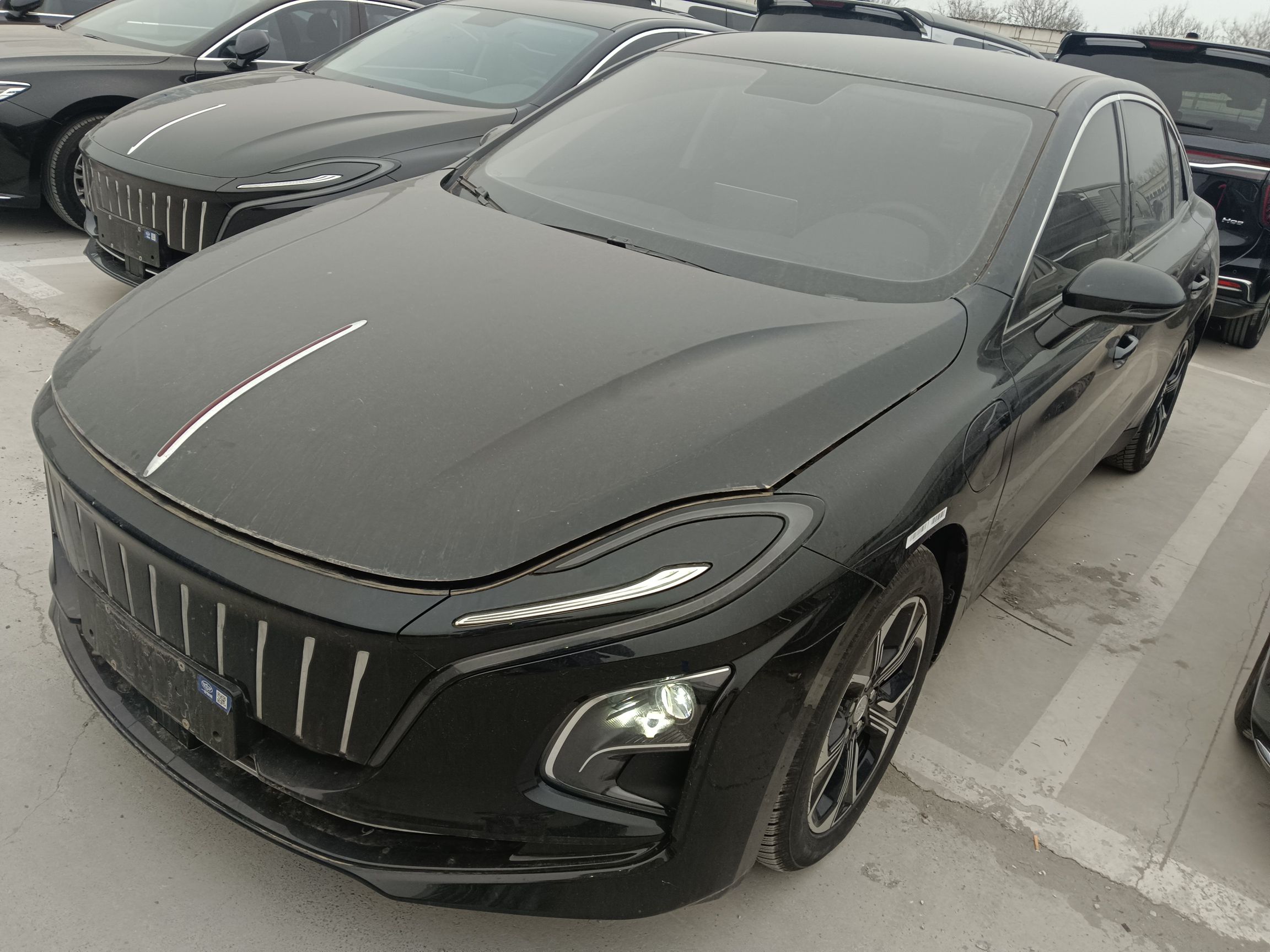 Parte inferior delantera