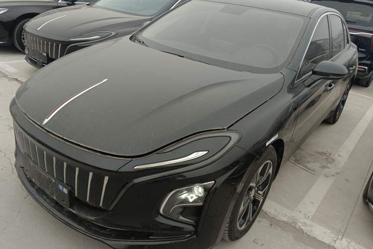 Used Hongqi E-QM5 2023 Revised Version Basic Travel Edition
