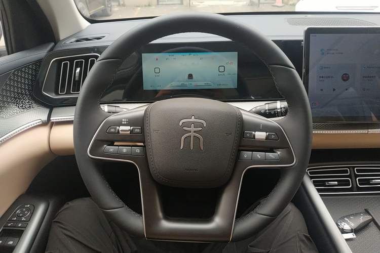 Used BYD Song Pro New Energy 2025 Second-Generation DM-i 115KM Overachiever Trim