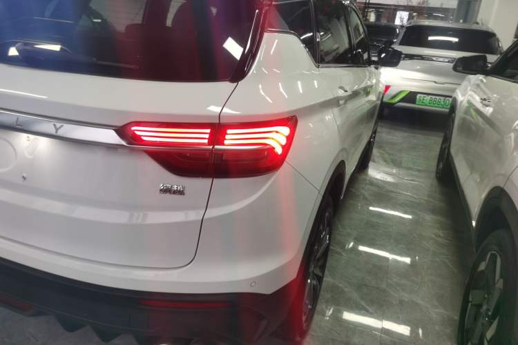 Used Geely Auto Coolray 2019 Sport Version 260T DCT Explorer China VI Standard