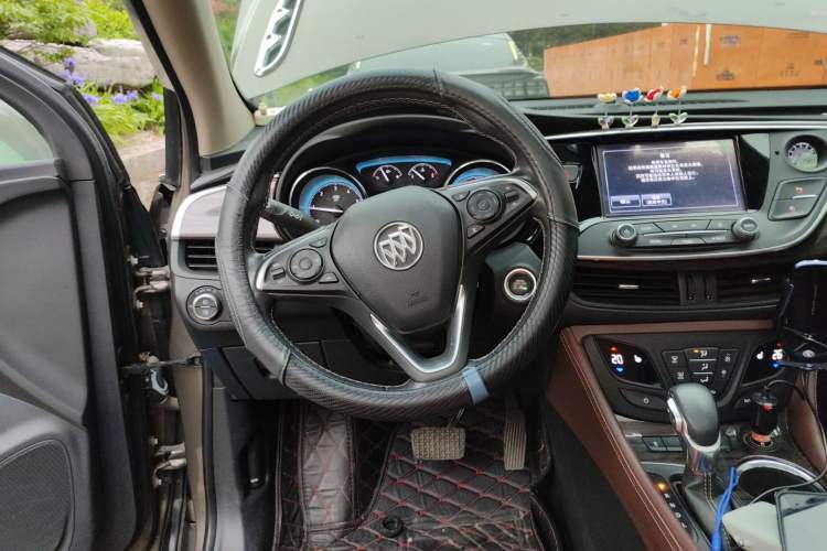 Used Buick Envision 2017 20T Two-Wheel Drive Elite Version Steering Wheel