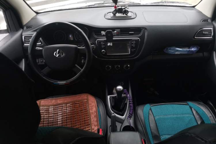 Used Chana Ounuo S 2023 1.5L Deluxe Edition Dual-Steaming Air-Conditioned Passenger Van JL473QG 7 Seats