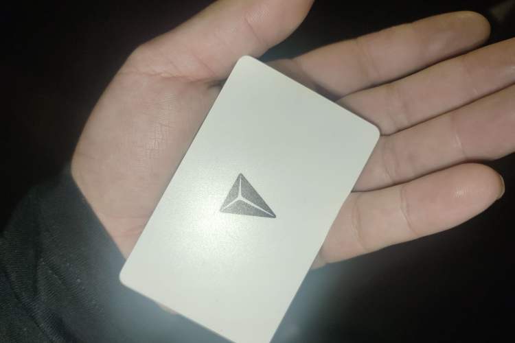 Used Deepal SL03 2024 135Plus Glory Edition Vehicle Key