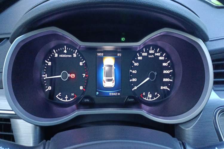 Used Geely Auto Emgrand GS 2019 1.4T CVT Edition Instrument Cluster