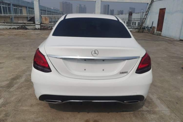 Used Mercedes-Benz C-Class 2019 C 180 L Fashion Edition Sport Version Rear