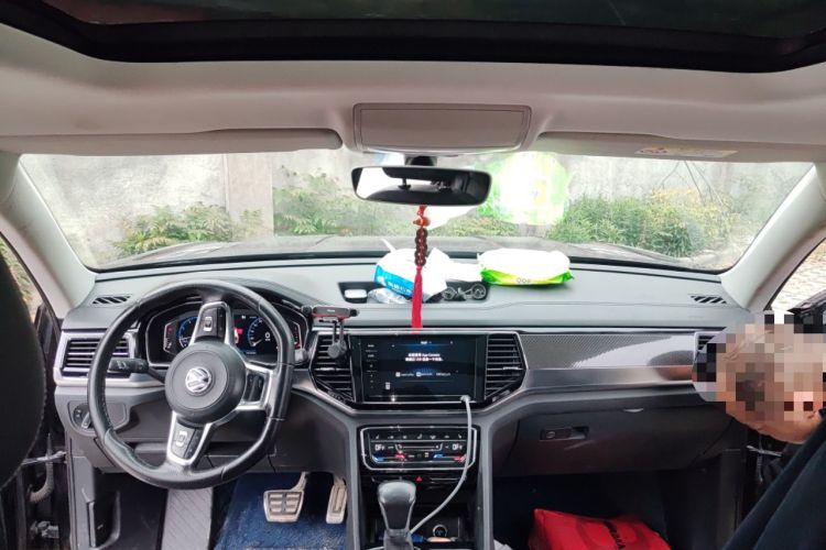 Used Volkswagen Teramont X 2020 380TSI Four-Wheel Drive Prestige Luxury Edition