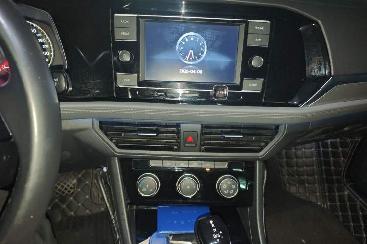 Used Volkswagen Sagitar 2020 200TSI DSG Comfort Version China VI Standard
