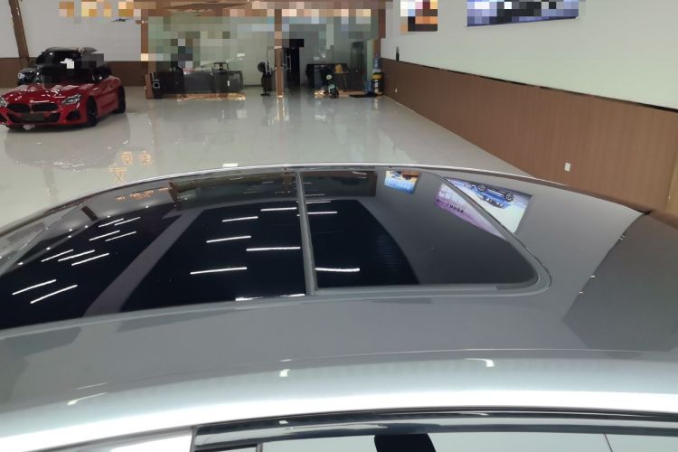 Used BYD Han 2022 EV Genesis Edition 715KM Front-Wheel-Drive Prestige Model
