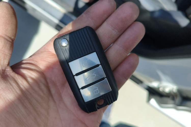 Used Roewe RX3 2018 1.6L Manual Elite Edition Interior 1