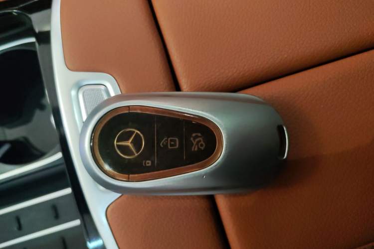 Used Mercedes-Benz S-Class 2022 Revised S 400 L Business Version Vehicle Key