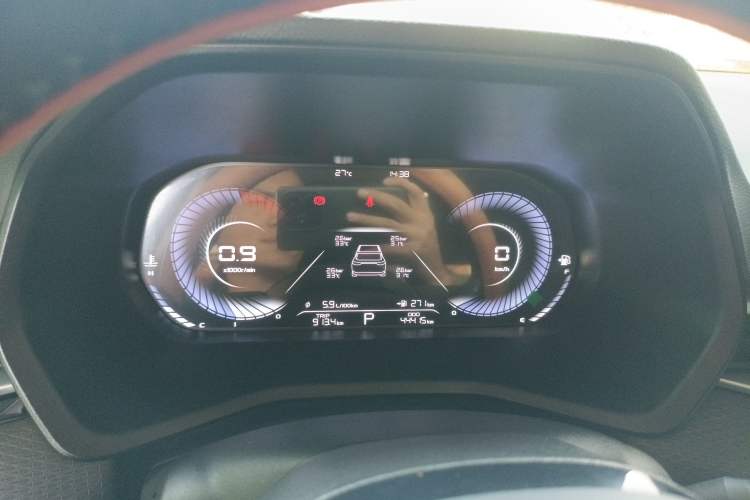 Used Geely Auto Emgrand 2023 4th Generation Champion Edition 1.5L CVT Prestige Model