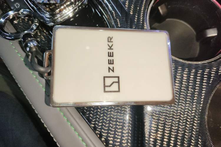 Used Zeekr 001 2022 Ultra-Long Range Dual-Motor ME Version Vehicle Key