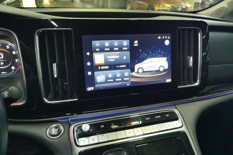 Used GAC Trumpchi M8 2021 Lingxiu Series 390T Deluxe Edition