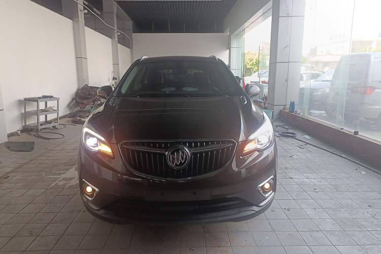 Used Buick Envision 2018 20T Two-Wheel Drive Luxury Model
