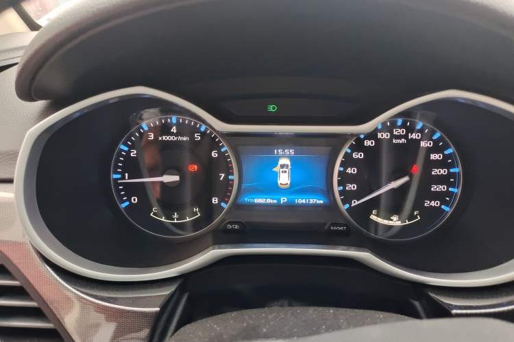 Used Geely Auto Emgrand 2017 Hatchback RS Million Edition 1.5L CVT Upward Version
