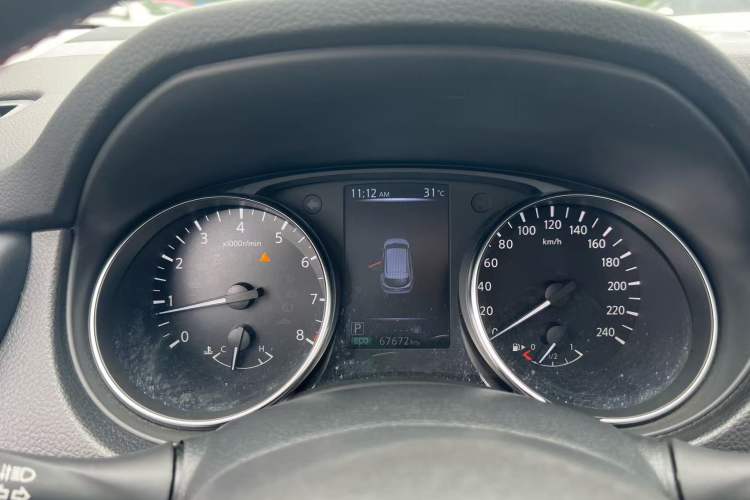 Used Nissan Qashqai 2019 2.0L CVT Smart Enjoyment Version Instrument Cluster