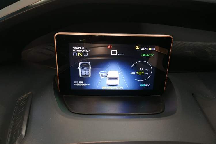 Used Wuling NAMMIEV 2021 Playful Model – High-Power Version