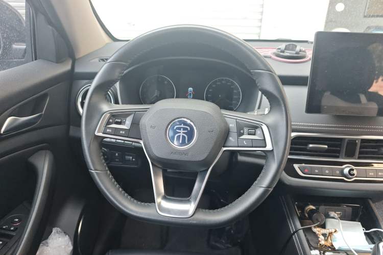 Used BYD Song 2020 Classic Edition 1.5T Automatic Elite Model Steering Wheel