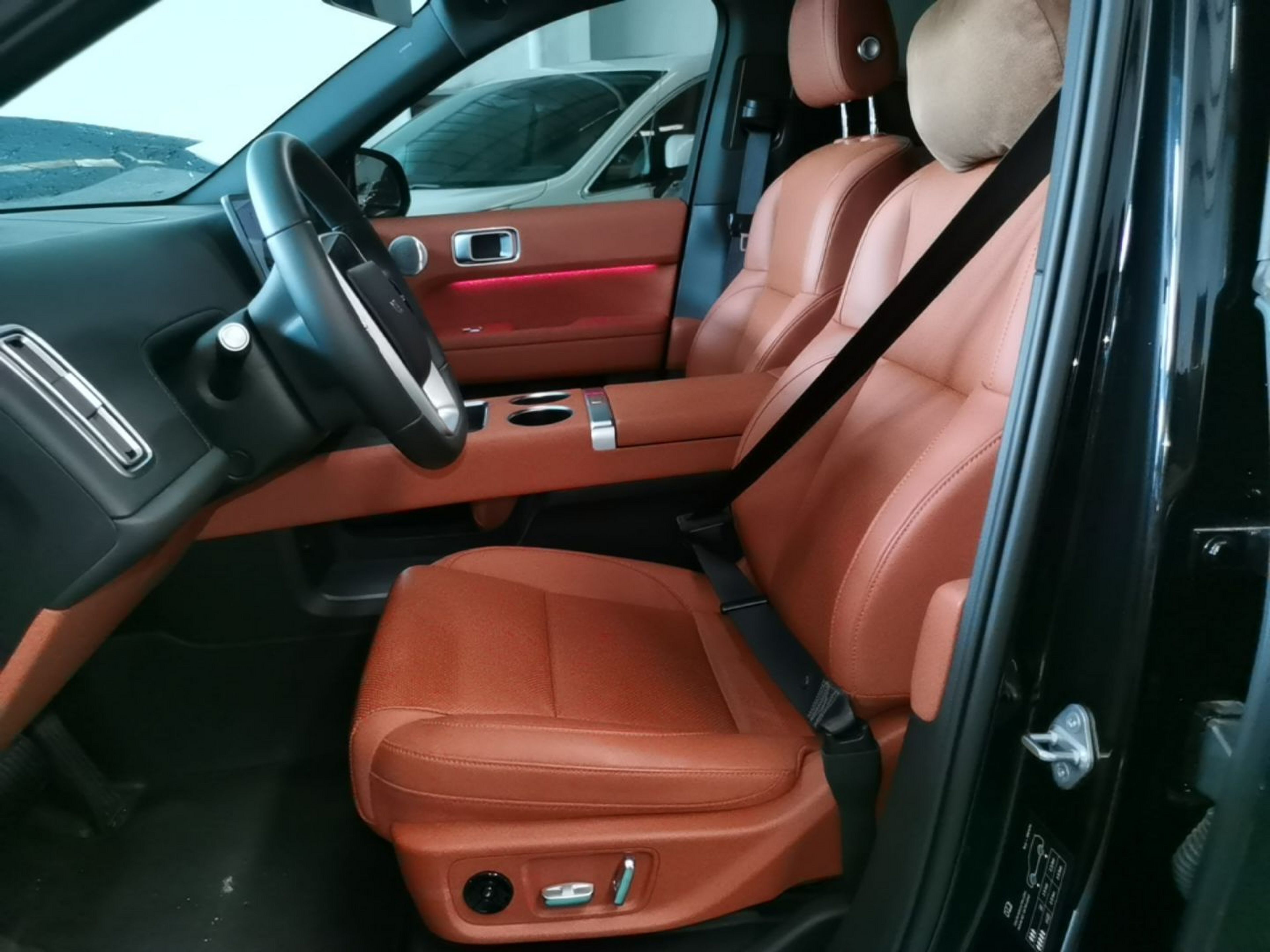 Front Interior