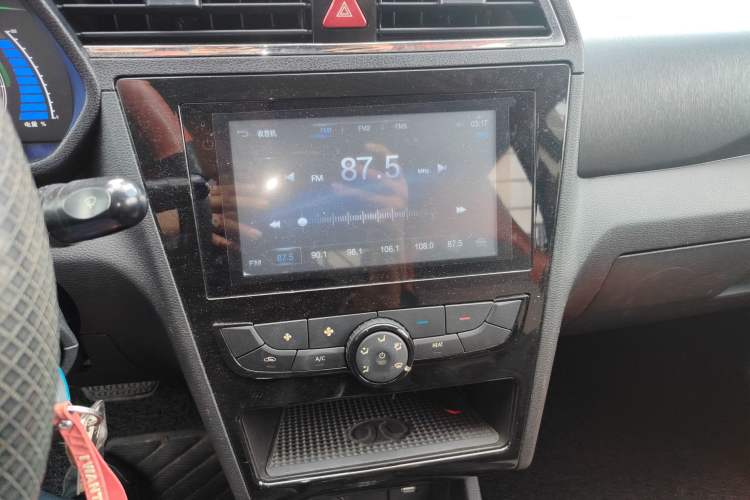 Used BAIC New Energy EC 2017 EC200 Elegant Edition