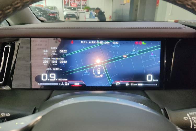 Used GAC Trumpchi M8 2024 Master Series 400T Ultimate Edition Instrument Cluster