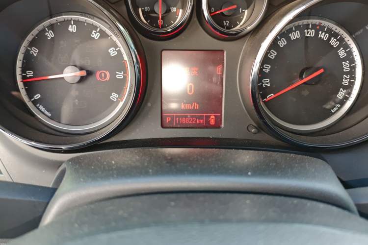 Used Opel Zafira 2013 1.4T Five-Seat Comfort Version