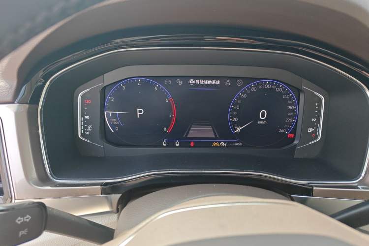 Used Volkswagen Viloran 2020 380TSI Prestige Edition Instrument Cluster