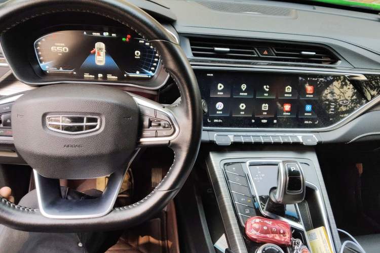 Used Geely Auto Emgrand X7 Sport 2020 1.8TD DCT ZhiZun PRO