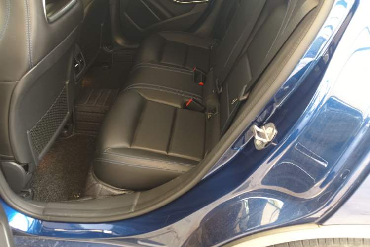 Used Mercedes-Benz GLA 2019 GLA 200 Dynamic Edition Left Rear Seat