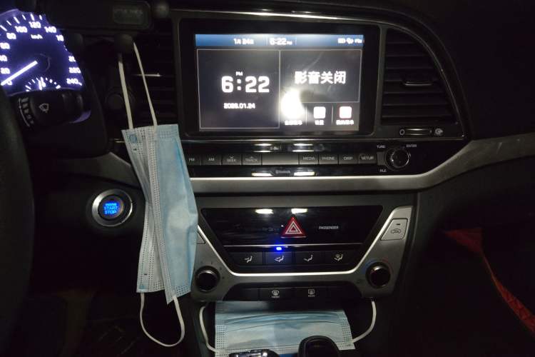 Used Hyundai Elantra (6th Generation / Lingdong) 2016 1.6L Automatic ZhiXuan · Luxury Version
