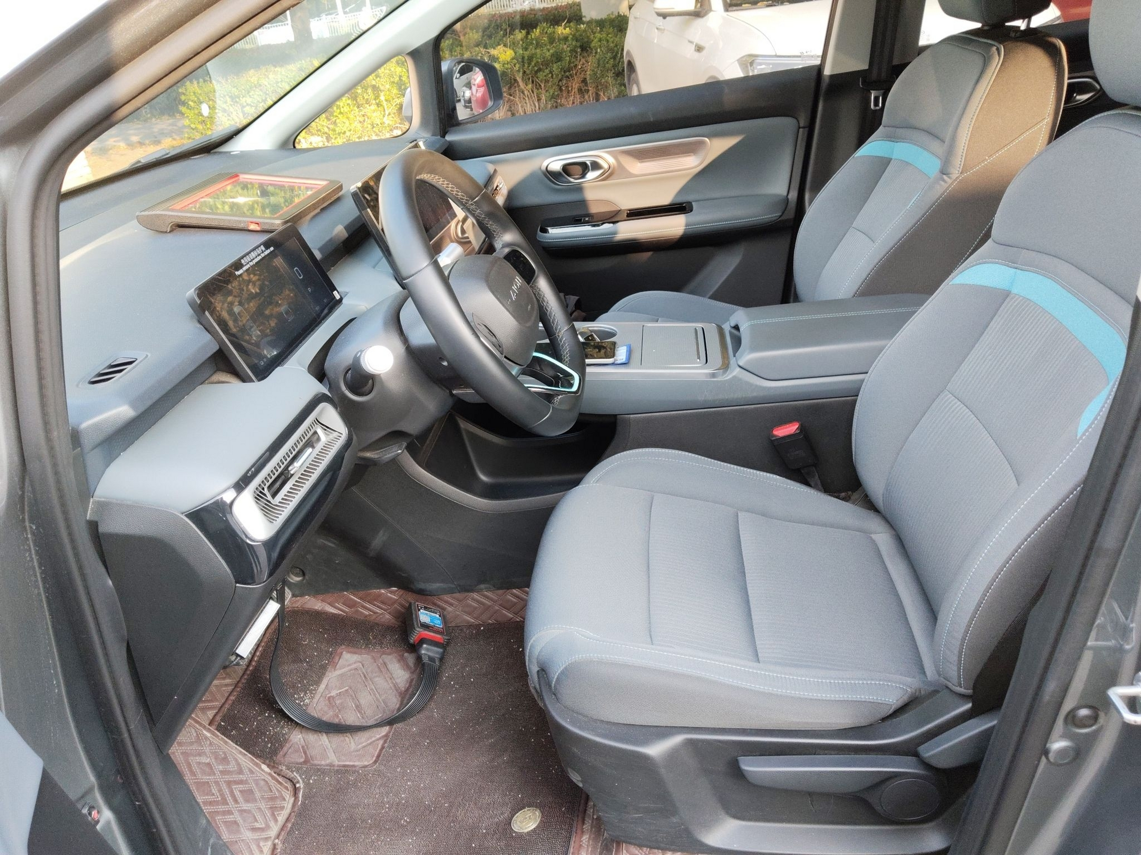 Interior delantero