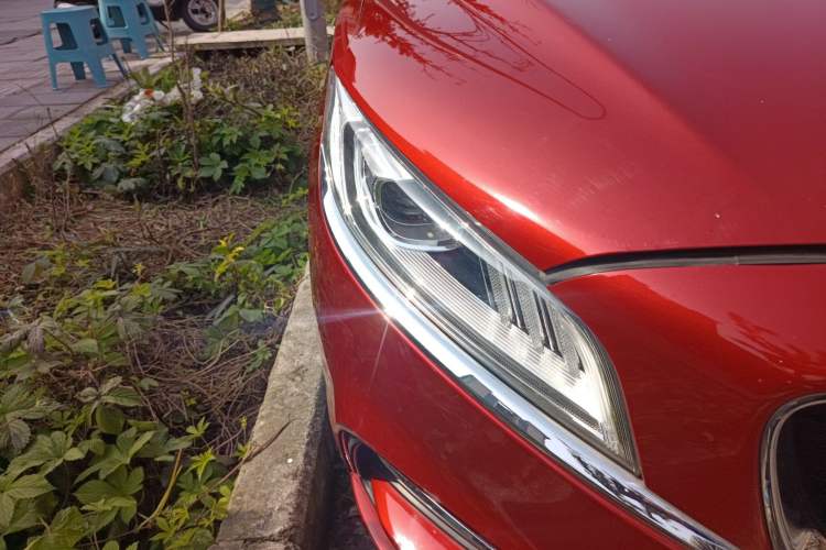 Used Geely Auto Emgrand GT 2018 1.5T MHEV YAOCHI Edition
