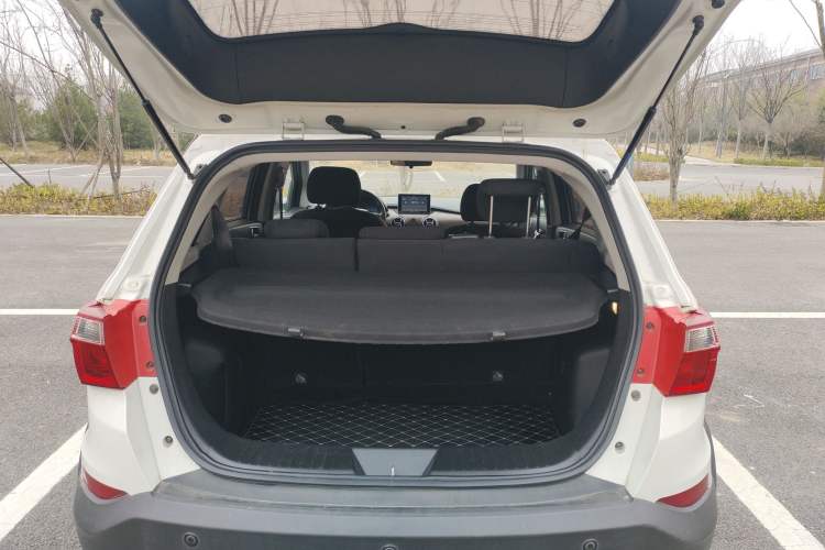 Used BAIC Changhe Q25 2017 1.5L Automatic Lehui Edition