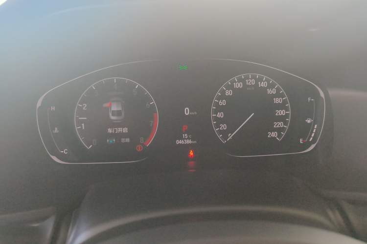 Used Honda Accord 2022 260TURBO Luxury Edition Instrument Cluster