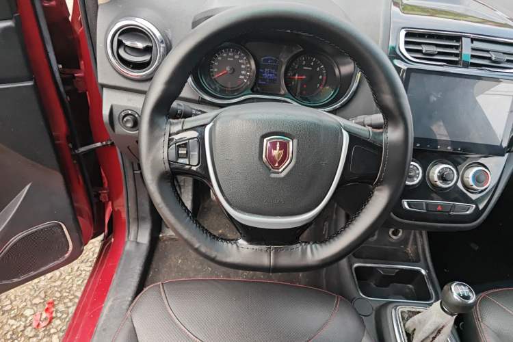 Used Jinbei 750 2016 1.5L Flagship Edition Steering Wheel