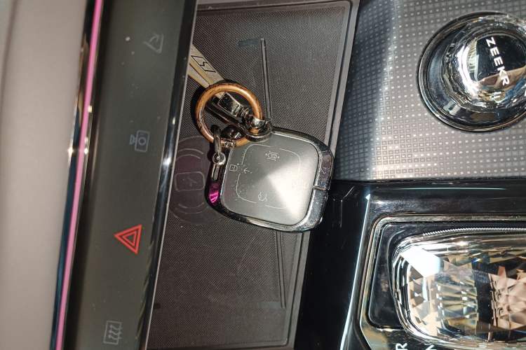 Used Zeekr 001 2023 WE Edition 86 kWh Vehicle Key