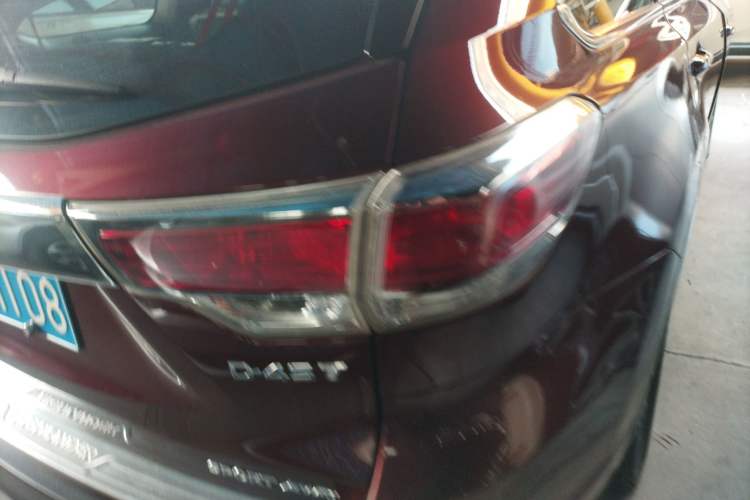 Used Toyota Highlander 2015 2.0T Four-Wheel Drive Luxury Edition 7-Seater