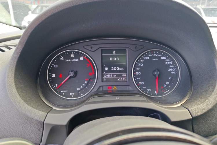 Used Audi A3 2016 Limousine 35 TFSI Prestige Edition Instrument Cluster