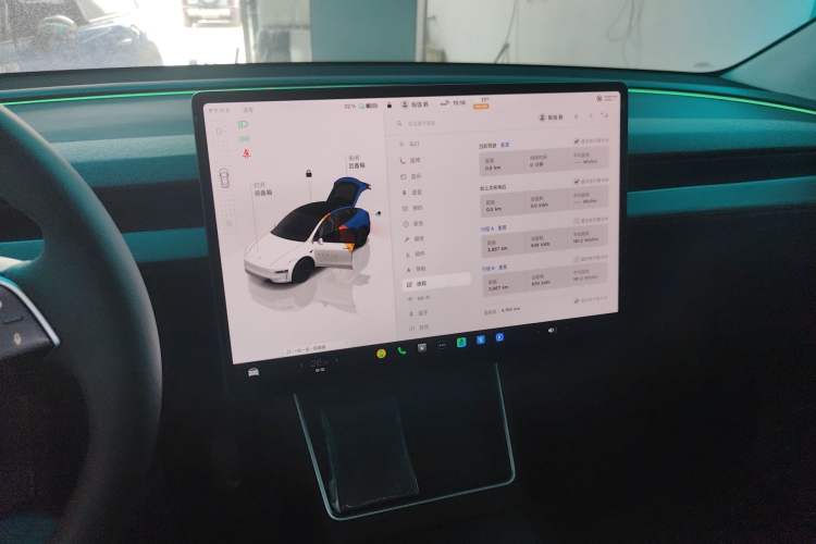 Used Tesla Model Y 2026 Facelifted Long-Range Rear-Drive Model
