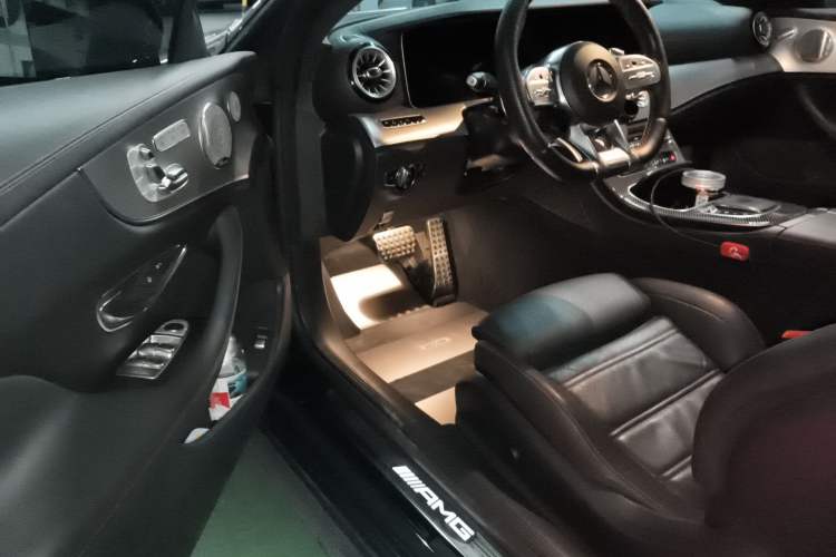 Used Mercedes-Benz E-Class AMG 2019 AMG E 53 4MATIC+ Coupe Driver Seat