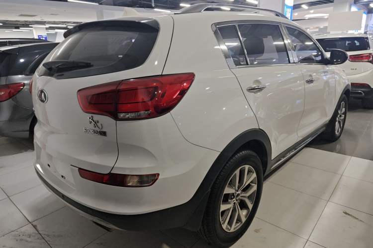 Used Kia Sportage R 2015 2.0L Automatic Two-Wheel Drive GLS Rear Right 45 Deg