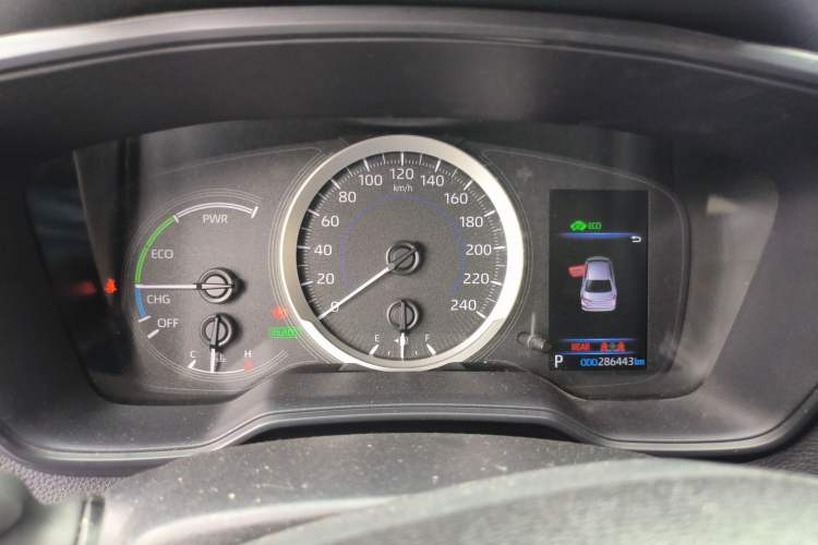 Used Toyota Corolla 2022 Dual-Motor 1.8L E-CVT Pioneer Edition Instrument Cluster