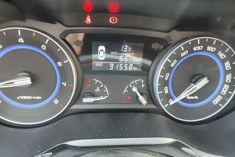 Used Changan Alsvin V7 2015 1.6L Manual Enjoyment Model China IV Standard
