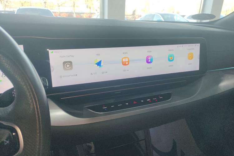 Used ARCFOX Alpha S 2021 708S+ 160kW Audio And AC Panel