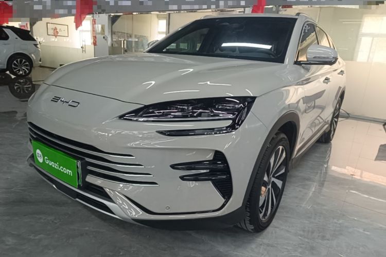 Used BYD Song PLUS New Energy 2023 Champion Edition DM-i 150KM Flagship PLUS