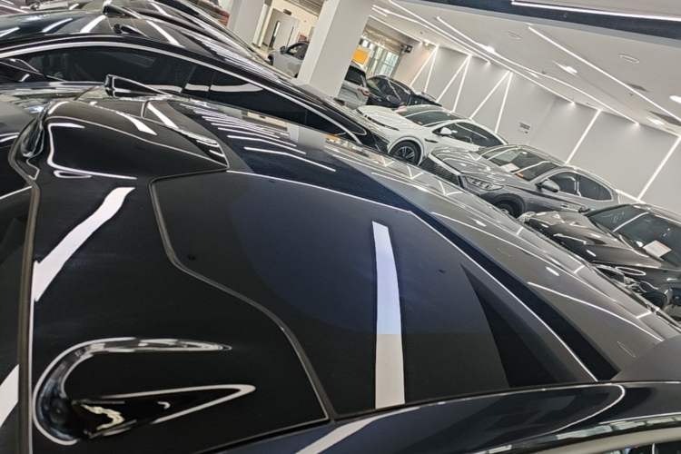 Used Nio ET7 2022 100kWh First Edition Roof